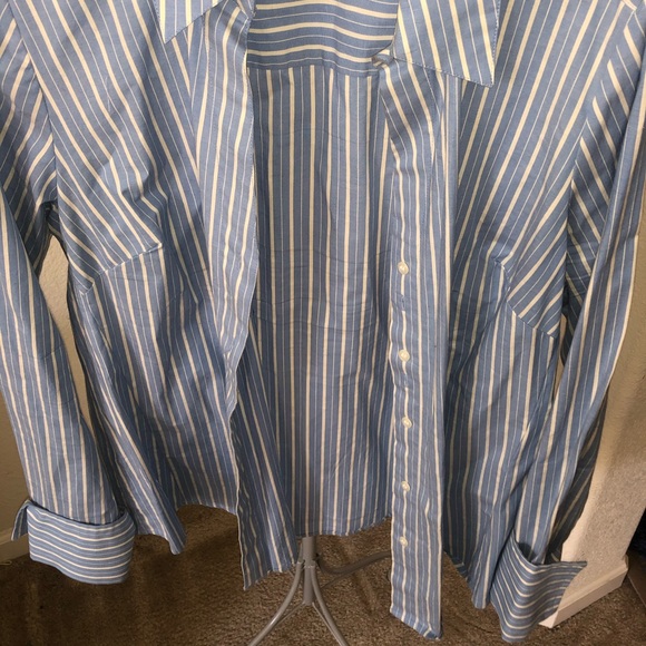 Striped button up - Picture 3 of 11